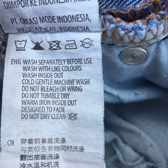 Distressed Jeans - Picture 6 of 8